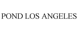 POND LOS ANGELES trademark