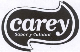CAREY SABOR Y CALIDAD trademark