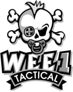 WEE 1 TACTICAL trademark
