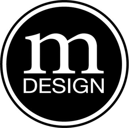 M DESIGN trademark