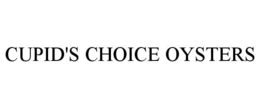 CUPID'S CHOICE OYSTERS trademark