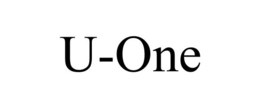 U-ONE trademark