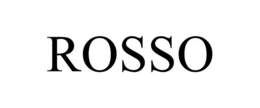 ROSSO trademark