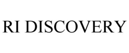 RI DISCOVERY trademark