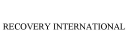 RECOVERY INTERNATIONAL trademark
