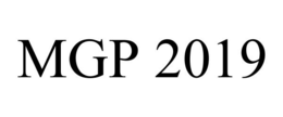 MGP 2019 trademark