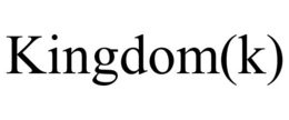 KINGDOM(K) trademark
