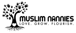 MUSLIM NANNIES LOVE. GROW. FLOURISH. trademark