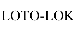 LOTO-LOK trademark