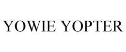 YOWIE YOPTER trademark