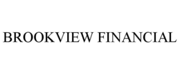 BROOKVIEW FINANCIAL trademark