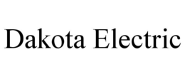 DAKOTA ELECTRIC trademark