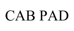 CAB PAD trademark