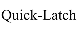 QUICK-LATCH trademark