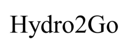 HYDRO2GO trademark