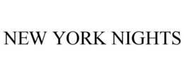 NEW YORK NIGHTS trademark