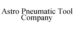 ASTRO PNEUMATIC TOOL COMPANY trademark