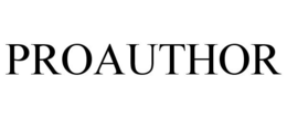 PROAUTHOR trademark