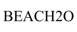 BEACH2O trademark