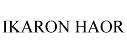 IKARON HAOR trademark