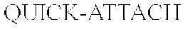 QUICK-ATTACH trademark