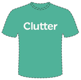 CLUTTER trademark