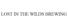 LOST IN THE WILDS BREWING trademark