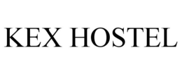 KEX HOSTEL trademark