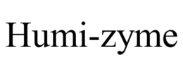 HUMI-ZYME trademark