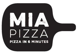 MIA PIZZA PIZZA IN 6 MINUTES trademark
