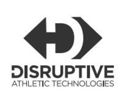 D DISRUPTIVE ATHLETIC TECHNOLOGIES trademark