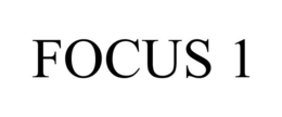 FOCUS 1 trademark