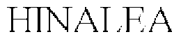 HINALEA trademark