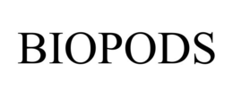 BIOPODS trademark