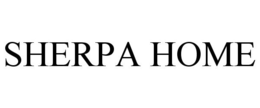 SHERPA HOME trademark