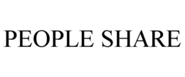 PEOPLE SHARE trademark