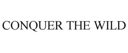 CONQUER THE WILD trademark