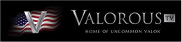 V VALOROUS TV HOME OF UNCOMMON VALOR trademark