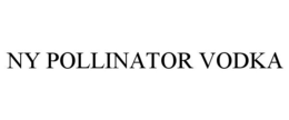 NY POLLINATOR VODKA trademark