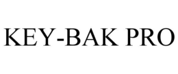 KEY-BAK PRO trademark