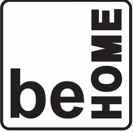 BE HOME trademark