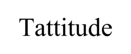 TATTITUDE trademark