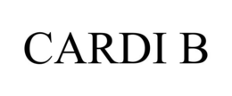 CARDI B trademark