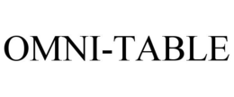 OMNI-TABLE trademark