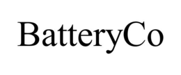 BATTERYCO trademark