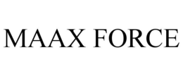 MAAX FORCE trademark