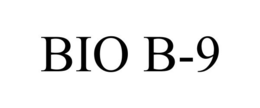 BIO B-9 trademark