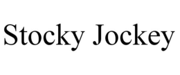 STOCKY JOCKEY trademark