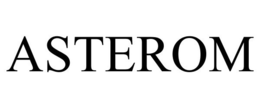 ASTEROM trademark