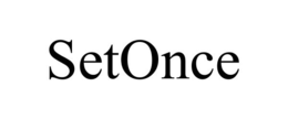 SETONCE trademark